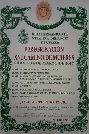 Utrera paeregrinacion mujeres