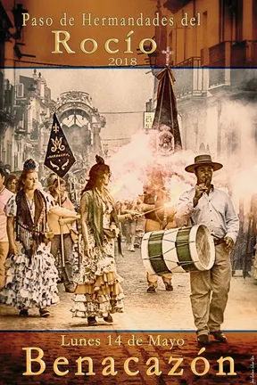 Benacazon paso hermandades 2018