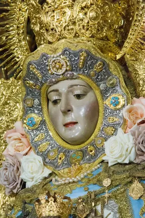 Virgen del Rocio en la Inmaculada 2018-MRT_6007