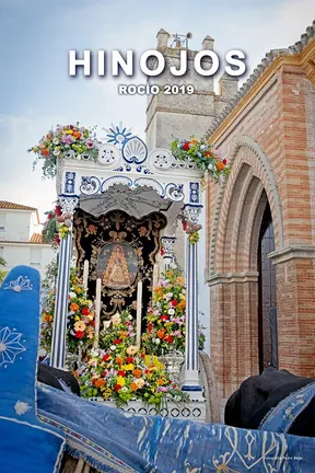 cartel rocio 2019 Hinojos
