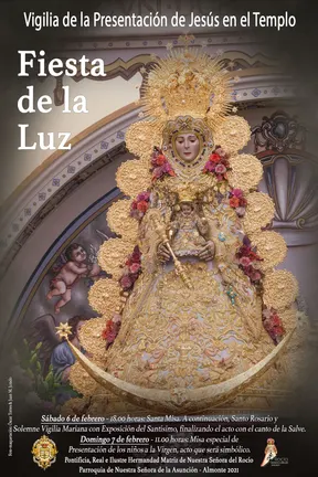 fiesta de la luz rocio 2021