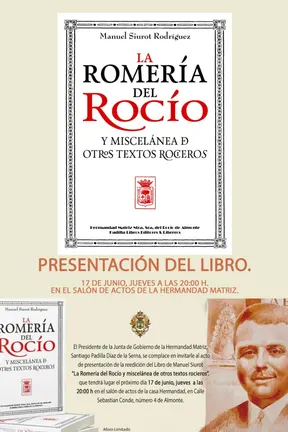 Presentacion romeria del rocio de siurot
