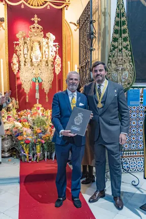 pregon 2024 Rocio macarena pareja obregon