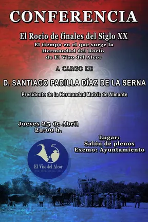 conferencia santiago padilla en el viso del Alcor