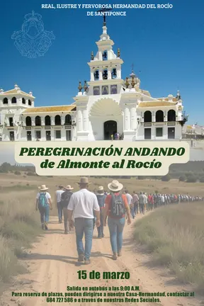Rocio Santiponce- peregrinacion 2025