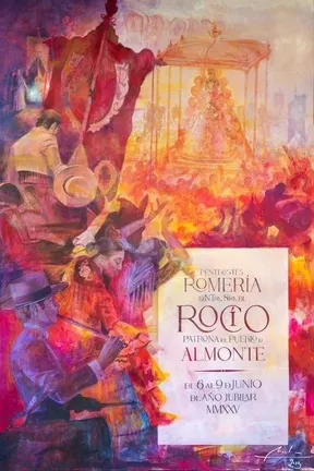 Presentación del Cartel de la Romería del Rocío 2025-1