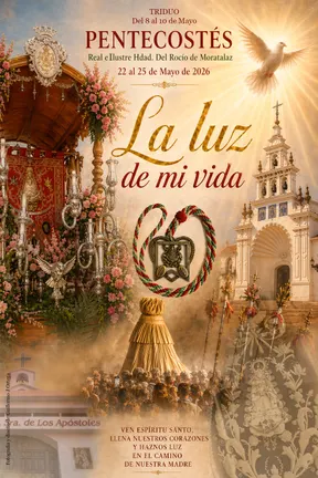 Hermandad de Moratalaz - SOLEMNE TRIDUO 2026 y CARTEL ANUNCIADOR
