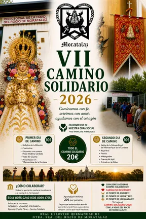 VII Camino Solidario 2026