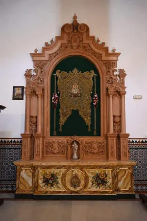 Retablo del simpecado de Mairena