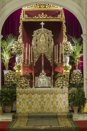 Triana prrimer dia de triduo 2018