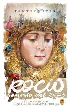 cartel romería rocio 2023-1
