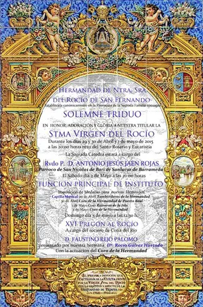 San Fernando Pregón 2015