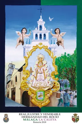 La Caleta Malaga cartel rocio 2018