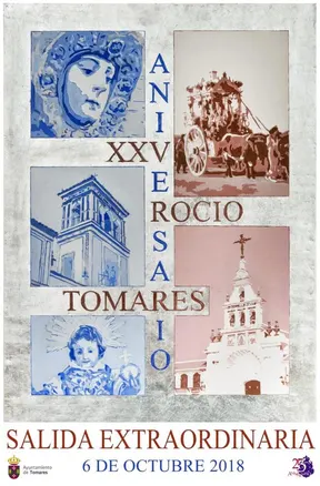 Tomares 25 aniversario rocio