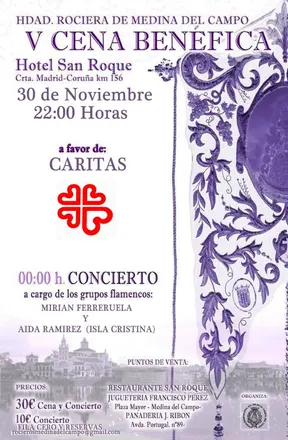 medina del campo cena 2019
