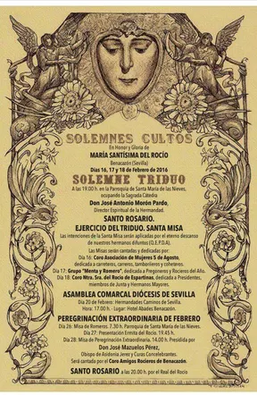 Espartinas triduo 2016