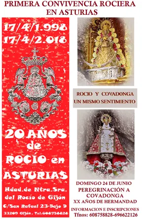 Gijon xx aniversario Covadonga -