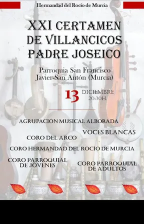 Murcia certamen villancicos 2019