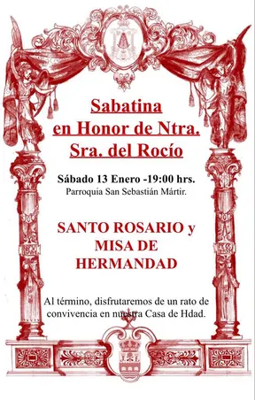 San sebastian de los reyes sabatina