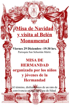 San sebastian de los reyes navidad