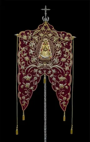 Simpecado del Rocio de Carrion