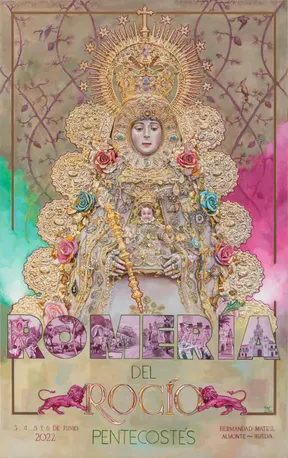 Cartel-oficial-Romería-Rocío-2022