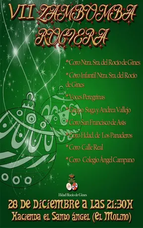 Gines zambomba rociera 2018