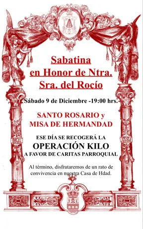 San Sebastian de los reyes sabatina