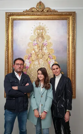 Rocio Corona candidata hermana mayor de almonte 2022