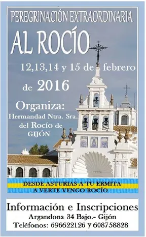 Gijon al rocio 2016