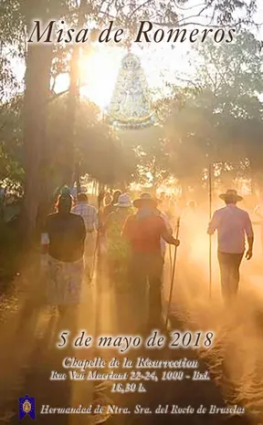 Bruselas cartel rocio 2018