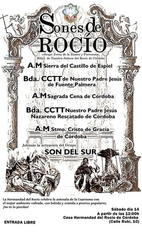 Hermandad de Cordoba sones del rocio-