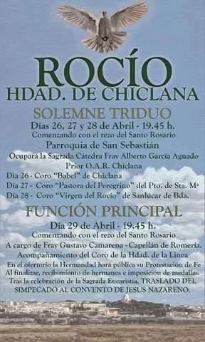 Chiclana Triduo