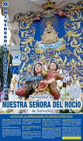 Garrucha cultos rocio 2016