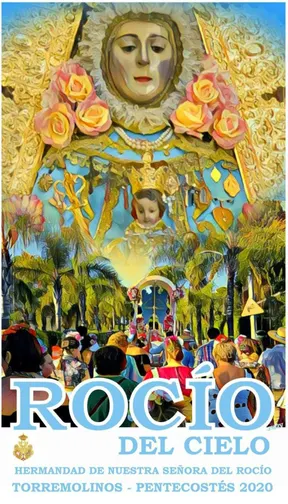 CARTEL PENTECOSTeS 2020 ROCiO TORREMOLINOS 2020