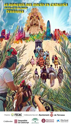 Terrassa romeria rocio 2019