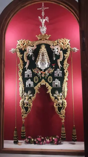 Simpecado santa Fe