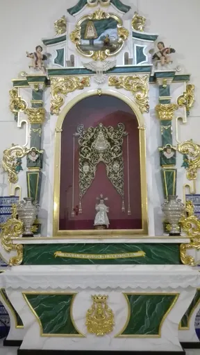 Isala Cristina Retablo