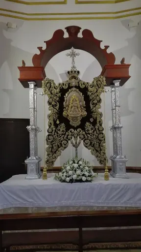 La Caleta altar 2017