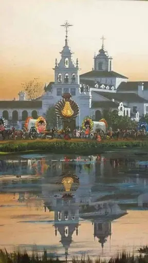 Emigrantes cartel rocio 2018