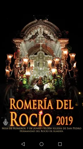 Almeria Cartel del rocio 2019