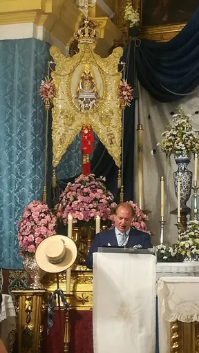Villanueva del Ariscal pregon Martin Dominguez Marcos