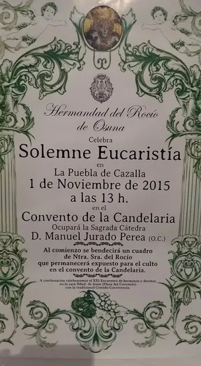 Osuna eucaristia