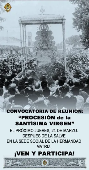 Reunion procesion rocio 2022