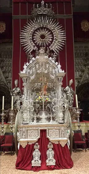 Rocio macarena pregon glorias sevilla 2019