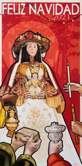 Felicitación Navidad rocio 2021