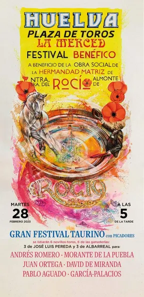 festival taurino huelva rocio 2023