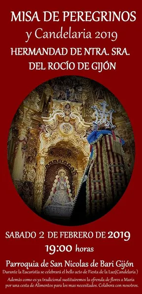Candelaria hermandad de gijon 2019