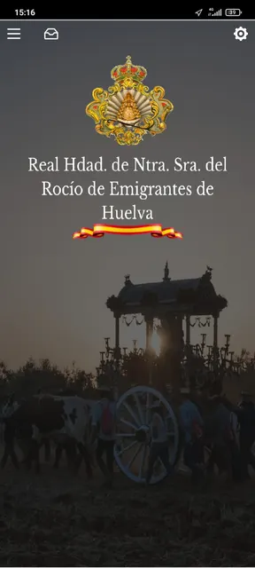 Rocio emigrantes nueva app