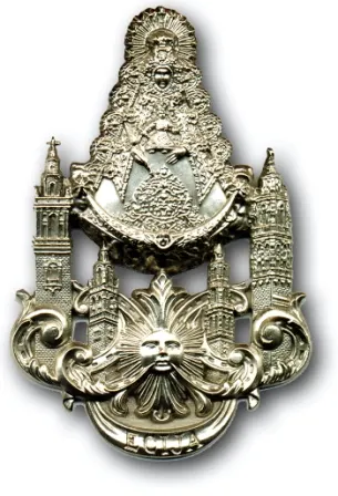 Medalla rocio ecija